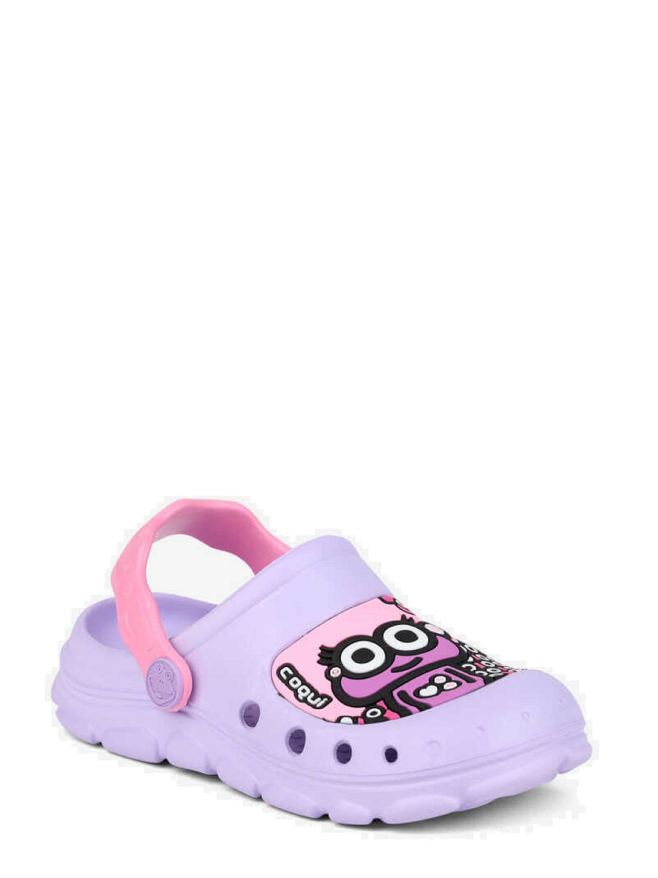 Шльопанці COQUI модель 9383Lt.lila_Dk.pink Фото