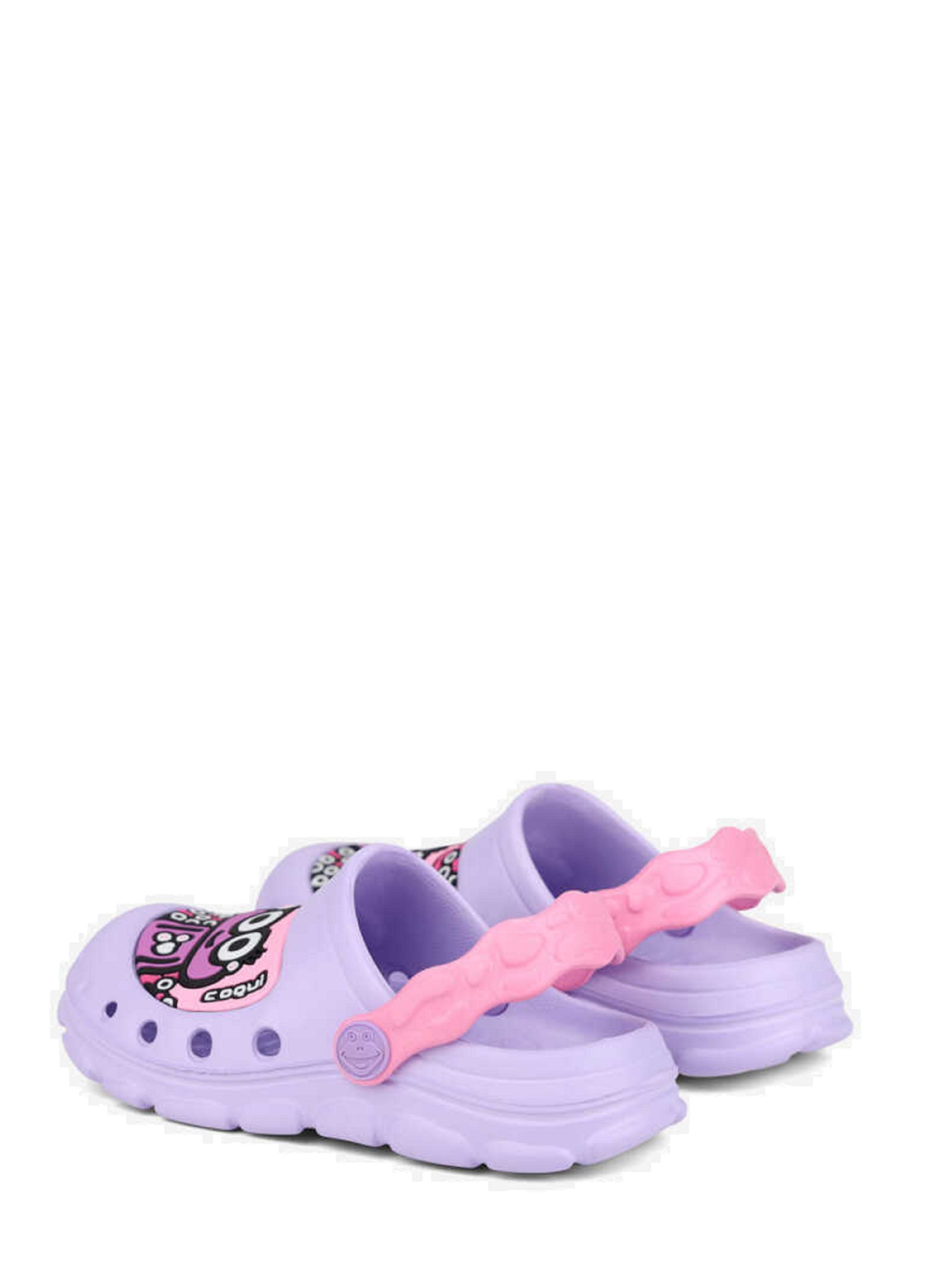 Шльопанці COQUI модель 9383Lt.lila_Dk.pink Фото