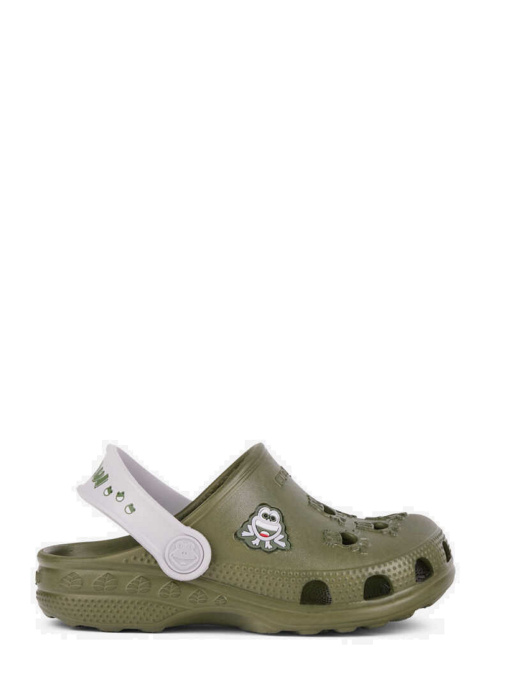 Шльопанці COQUI модель 8701Army _Green_Khaki_Grey Фото