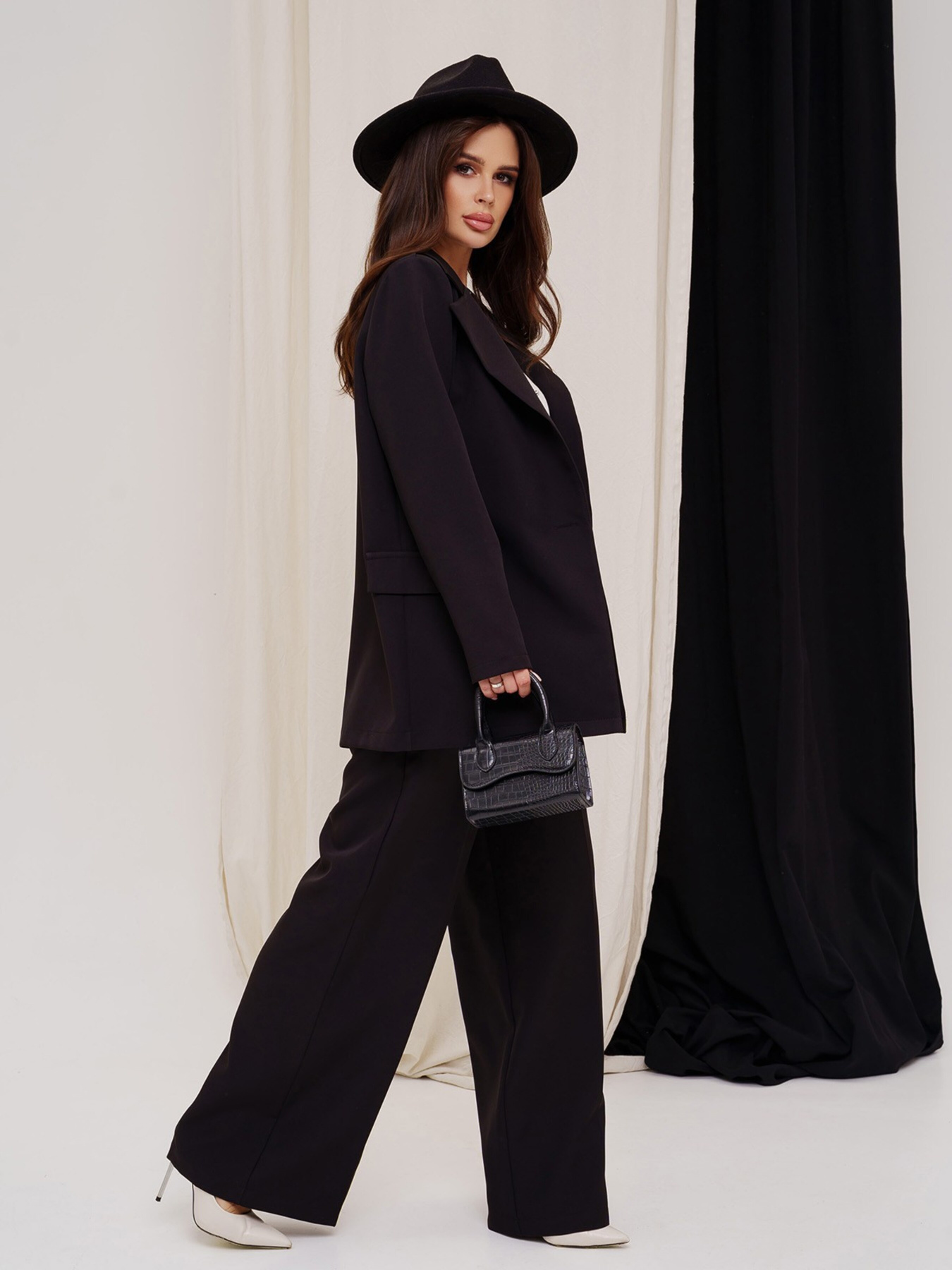 Костюмы ISSA Plus модель 12932_black Фото