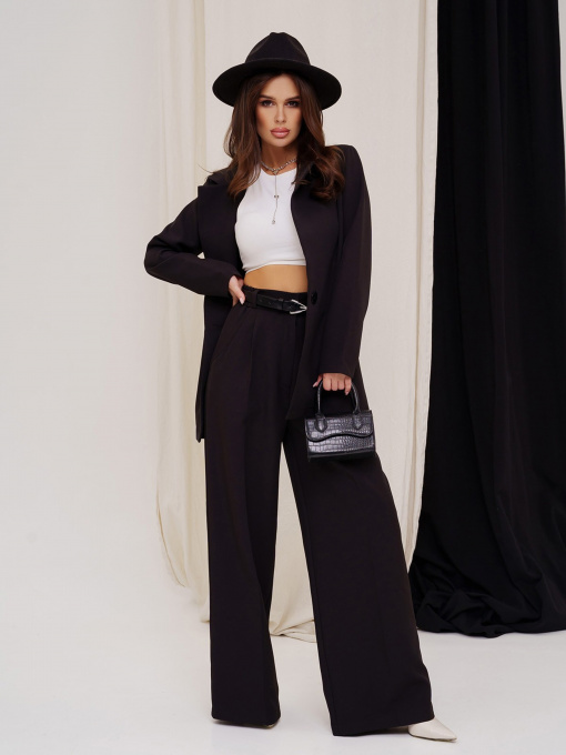 Костюмы ISSA Plus модель 12932_black Фото