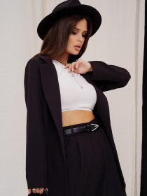 Костюмы ISSA Plus модель 12932_black Фото