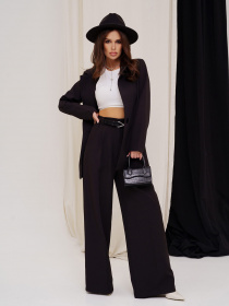 Костюмы ISSA Plus модель 12932_black Фото