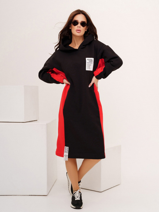 Платья ISSA Plus модель 13529_black Фото