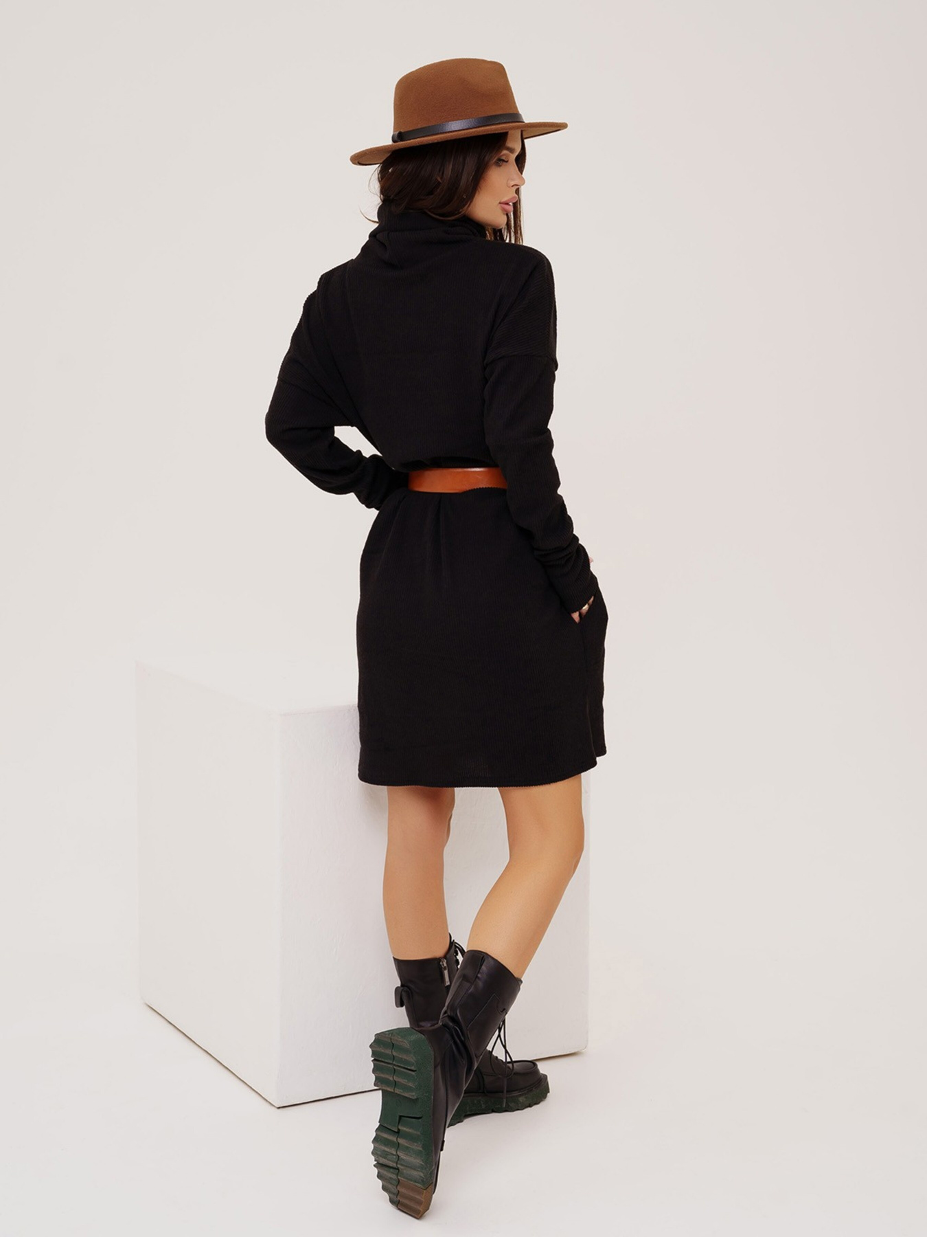 Платья ISSA Plus модель 13530_black Фото