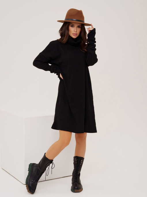 Платья ISSA Plus модель 13530_black Фото