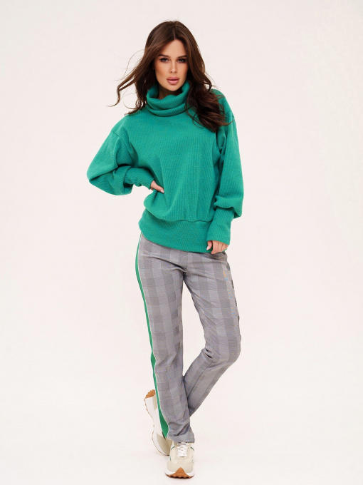 Костюмы ISSA Plus модель 13531_greengrey Фото