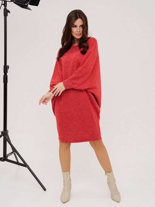 Сукні ISSA Plus модель 13546_red Фото