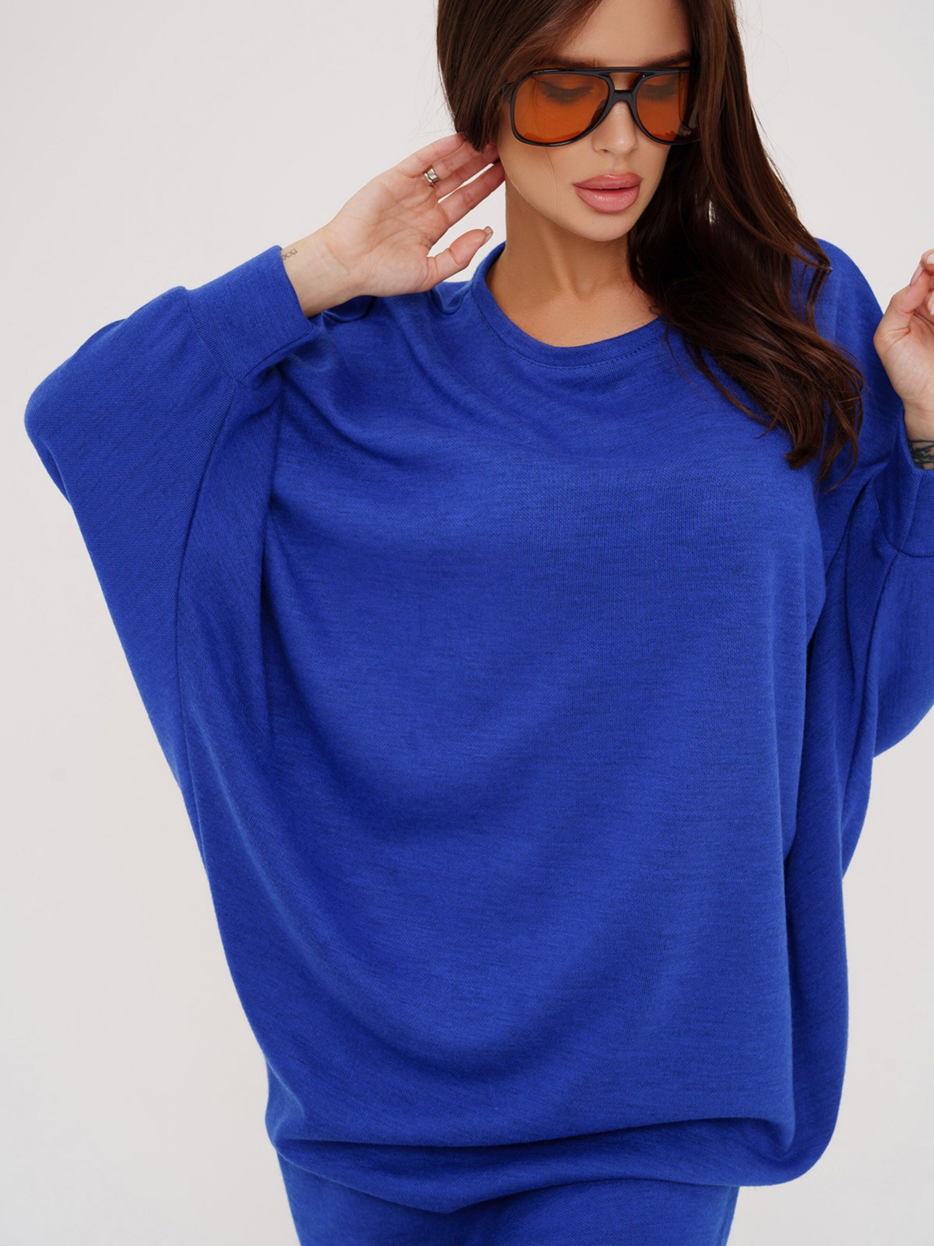 Платья ISSA Plus модель 13546_blue Платья ISSA Plus модель 13546_blue Фото