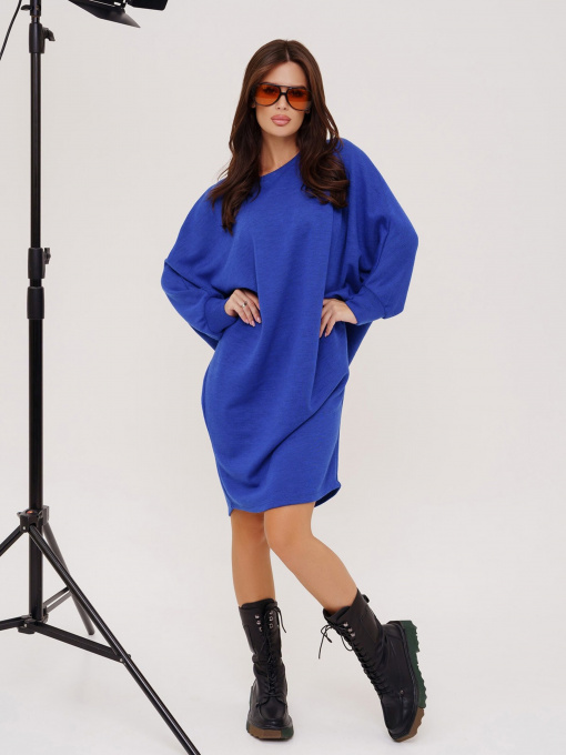 Платья ISSA Plus модель 13546_blue Фото