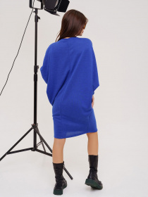 Платья ISSA Plus модель 13546_blue Фото