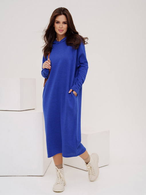 Платья ISSA Plus модель 13547_blue Фото