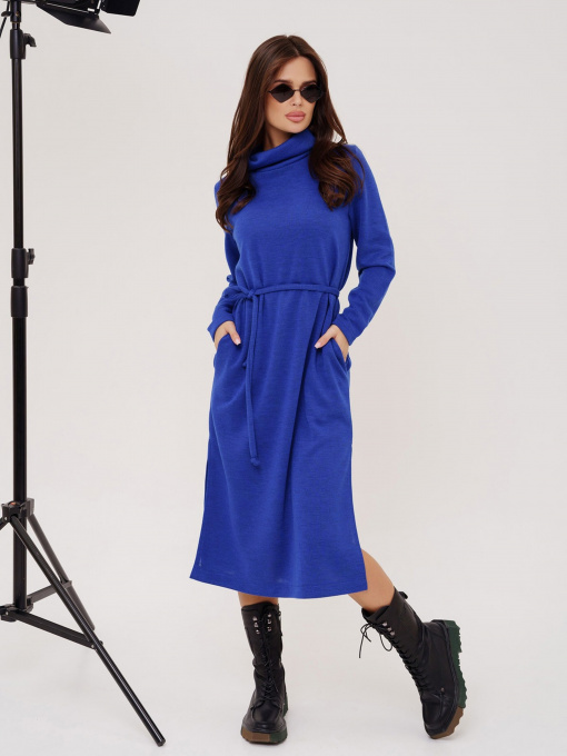 Сукні ISSA Plus модель 13552_blue Фото