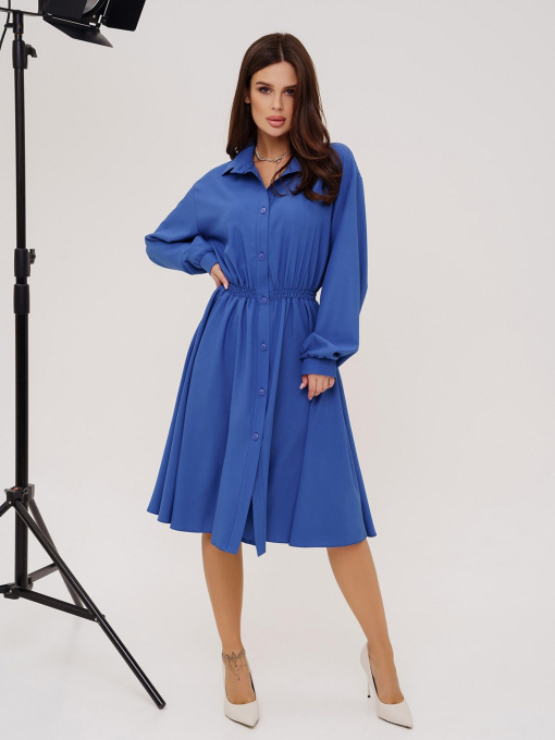 Сукні ISSA Plus модель 13556_blue Фото