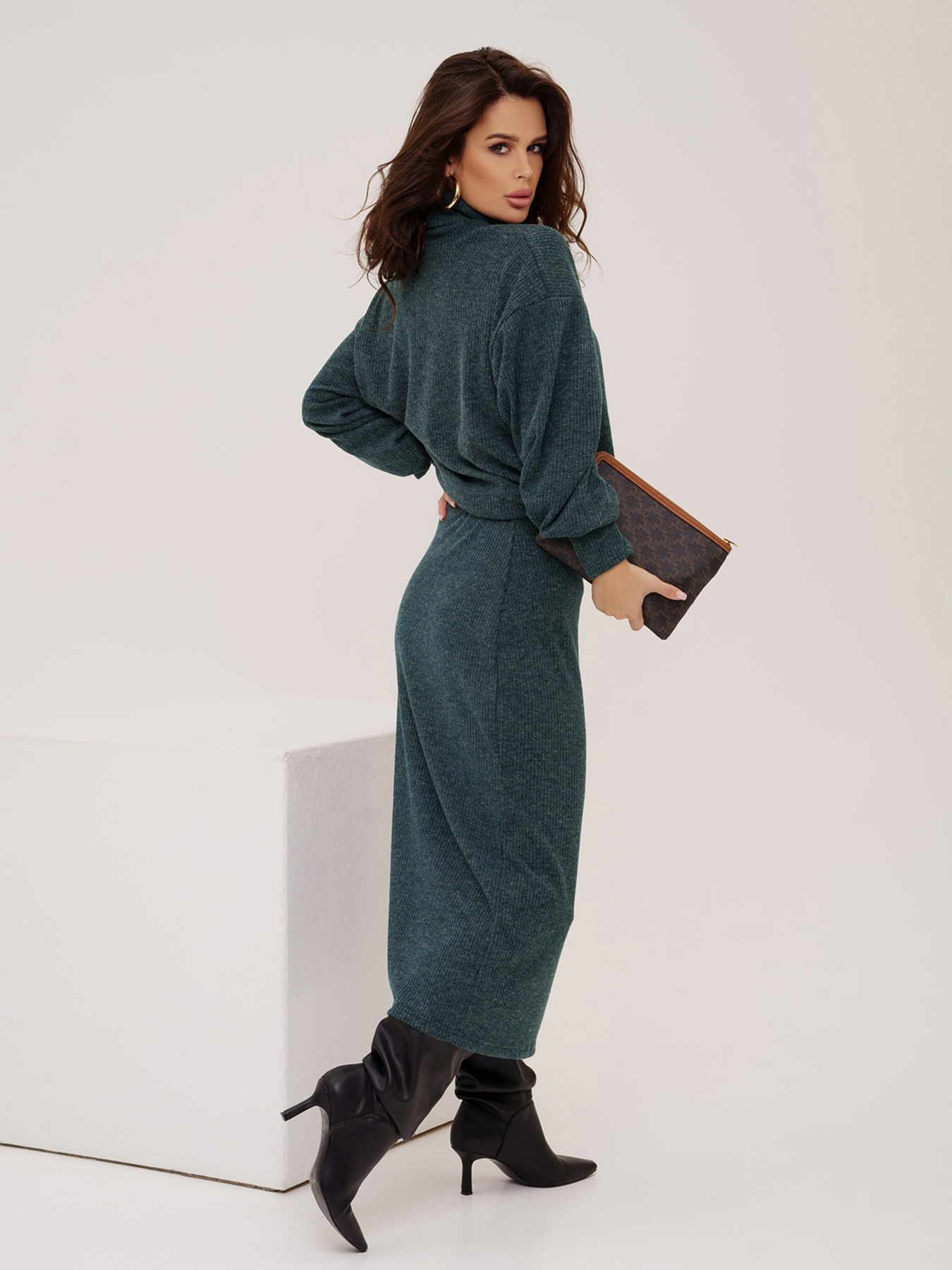 Костюмы ISSA Plus модель 13557_green Фото