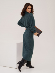 Костюмы ISSA Plus модель 13557_green Фото