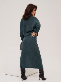 Костюмы ISSA Plus модель 13557_green Фото