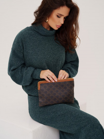 Костюмы ISSA Plus модель 13557_green Фото