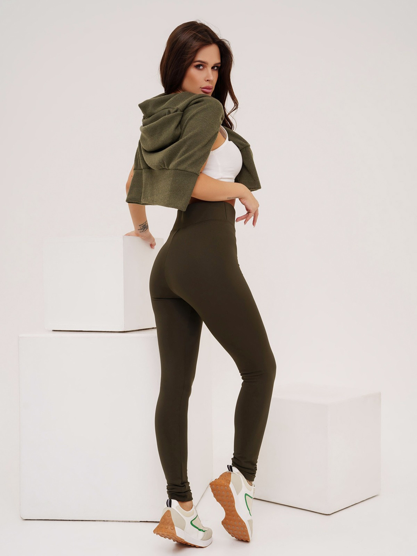 Штани ISSA Plus модель 4499_khaki Штани ISSA Plus модель 4499_khaki Фото