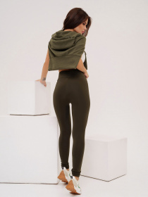 Штани ISSA Plus модель 4499_khaki Фото