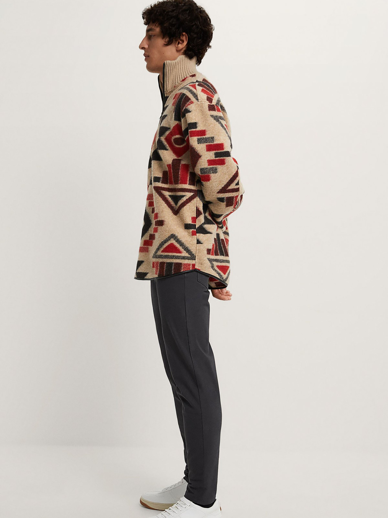 Брюки ZARA модель 65383 Фото