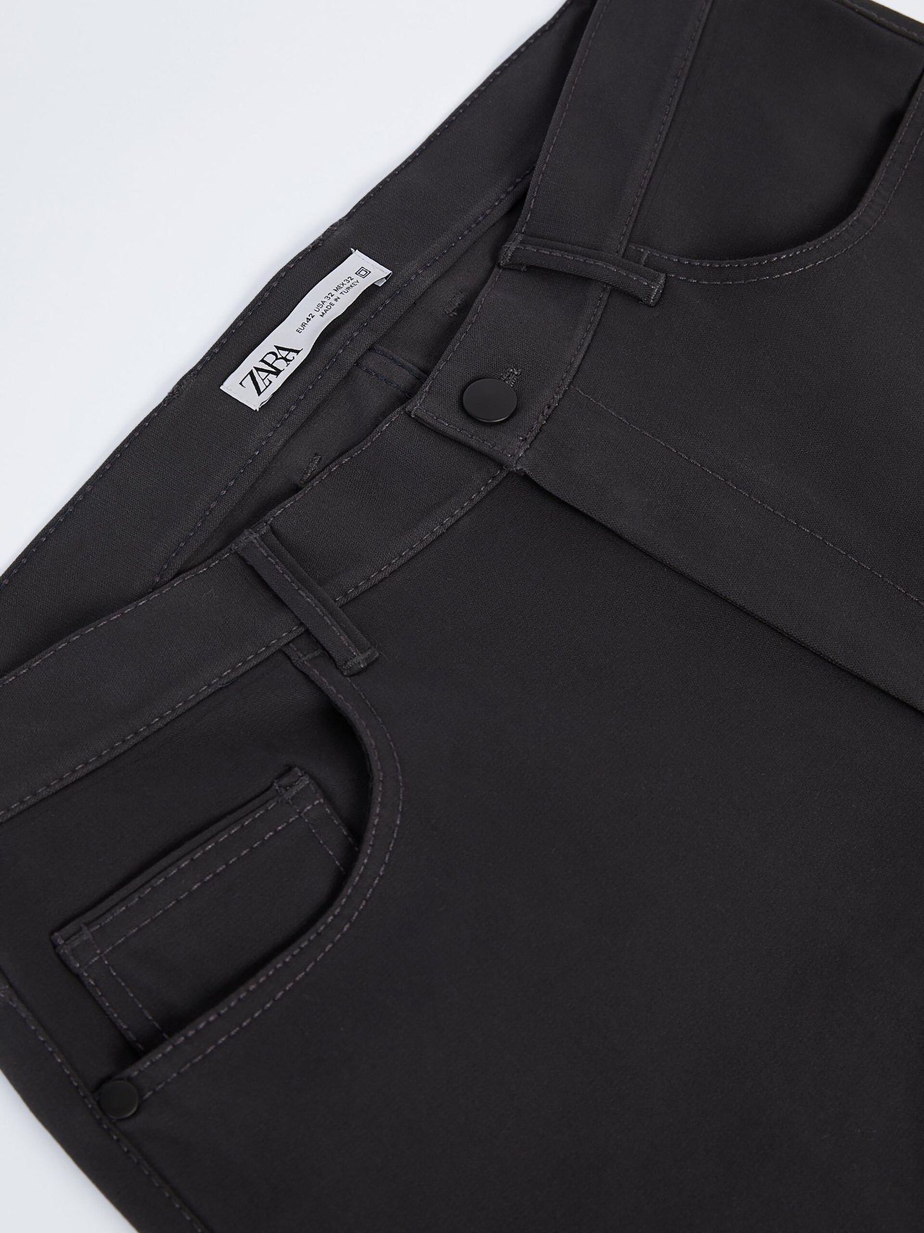 Брюки ZARA модель 65383 Фото