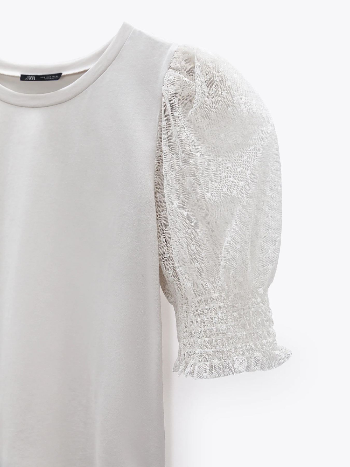 Футболки и поло ZARA модель 65496 Фото