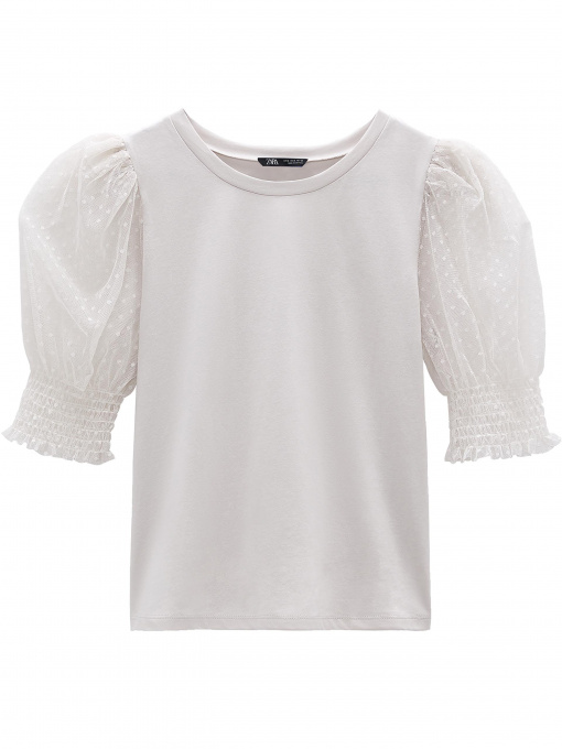 Футболки и поло ZARA модель 65496 Фото