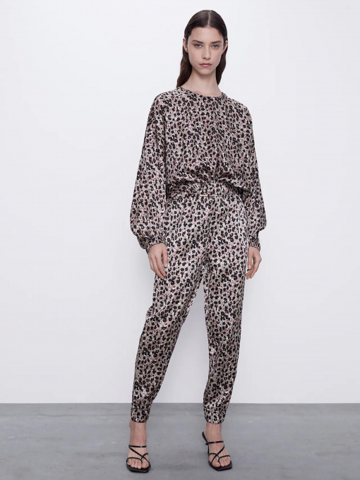 Брюки ZARA модель 65215 Фото