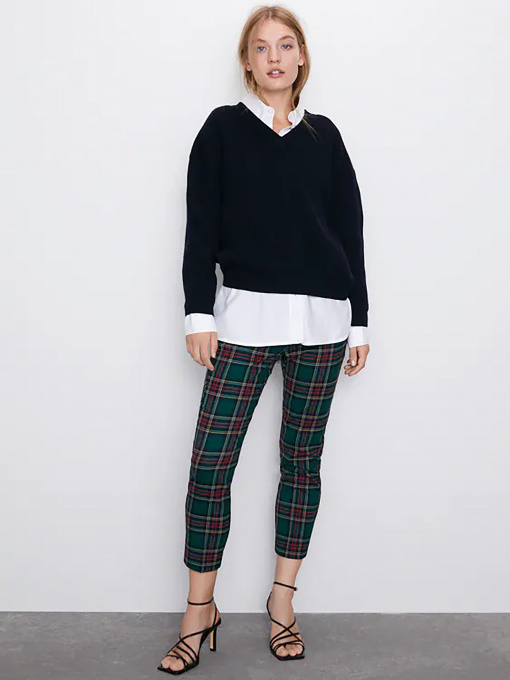 Брюки ZARA модель 65212 Фото
