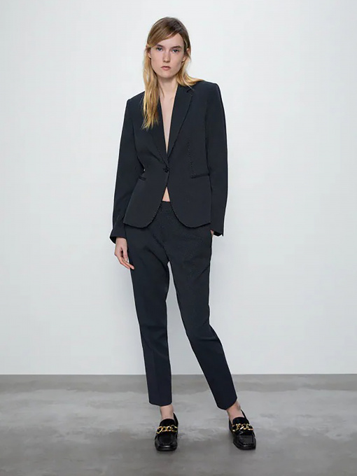 Брюки ZARA модель 65071 Фото