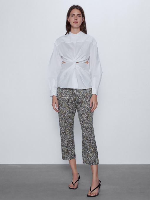 Брюки ZARA модель 65216 Фото