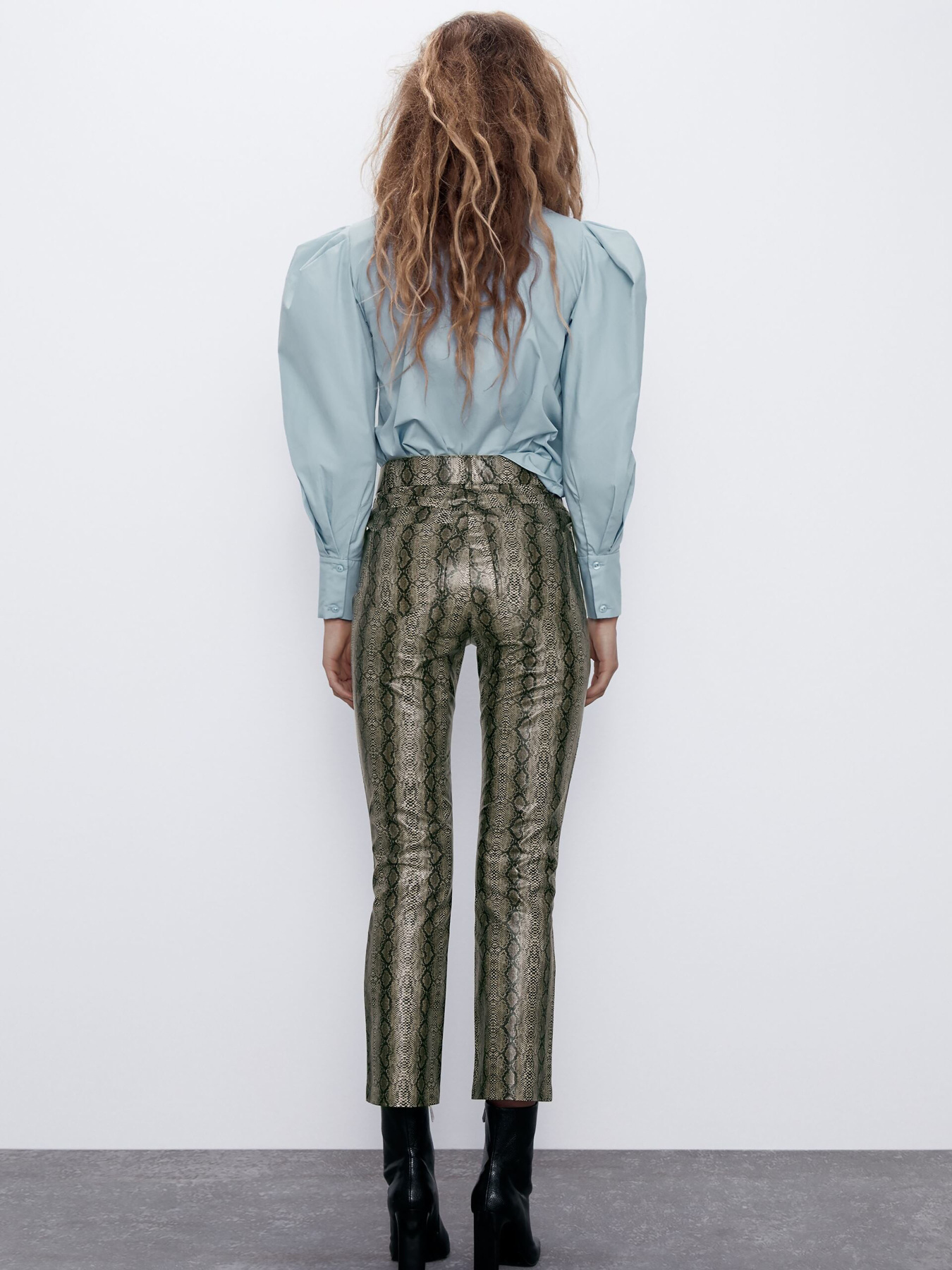 Брюки ZARA модель 65037 Фото