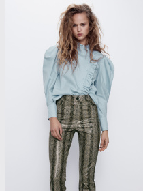 Брюки ZARA модель 65037 Фото