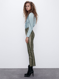 Брюки ZARA модель 65037 Фото