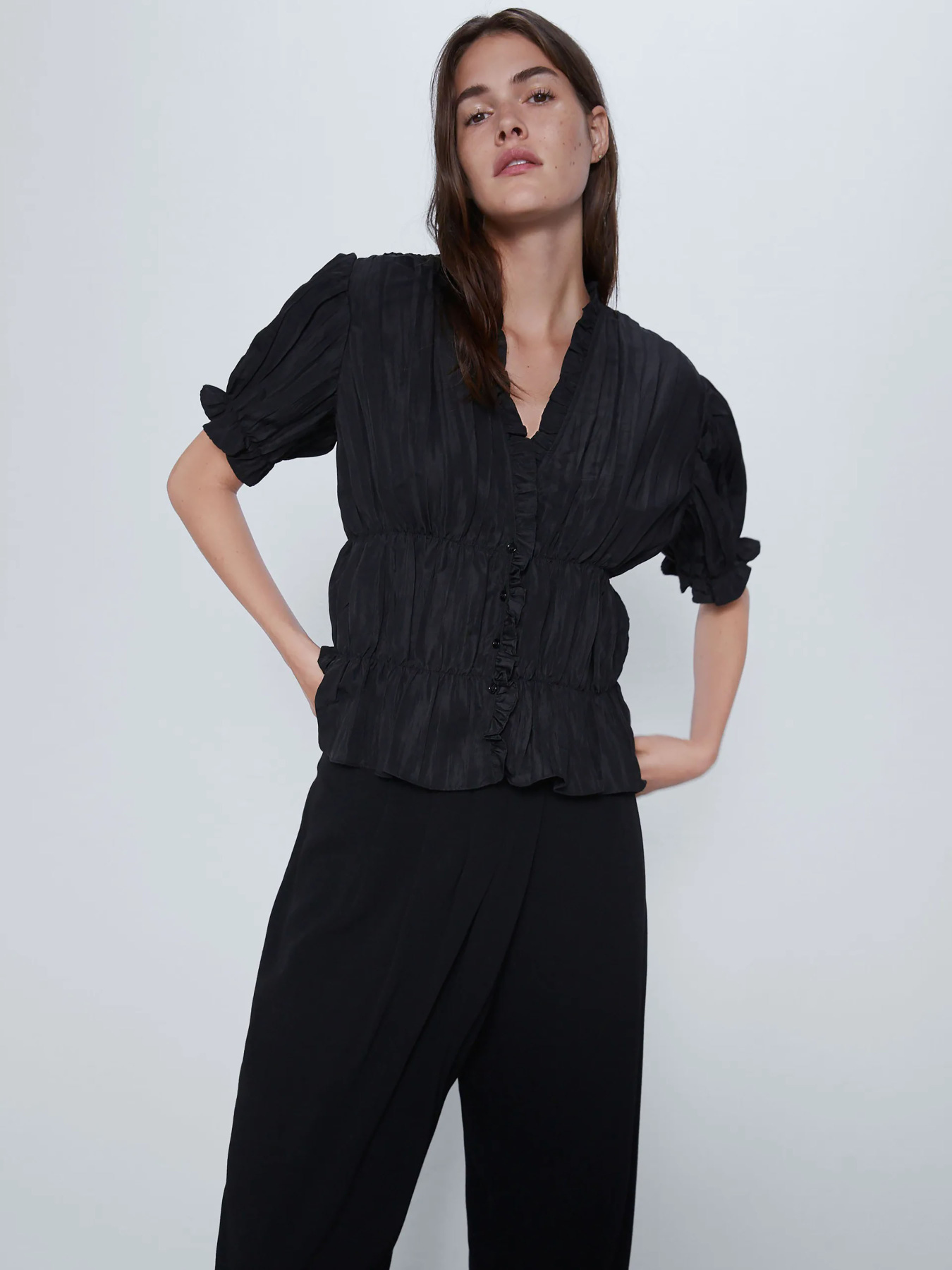 Брюки ZARA модель 65154 Фото