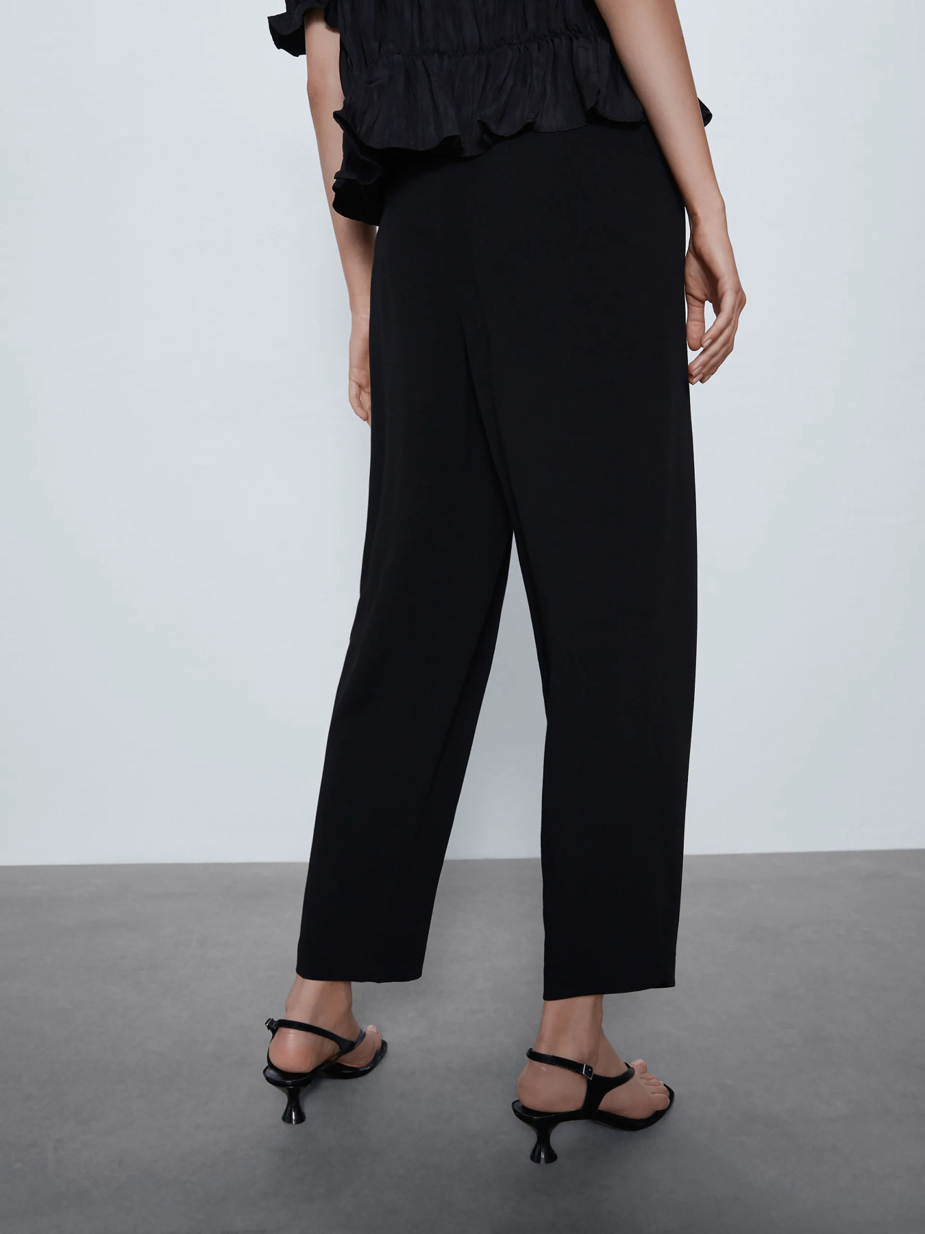 Брюки ZARA модель 65154 Фото