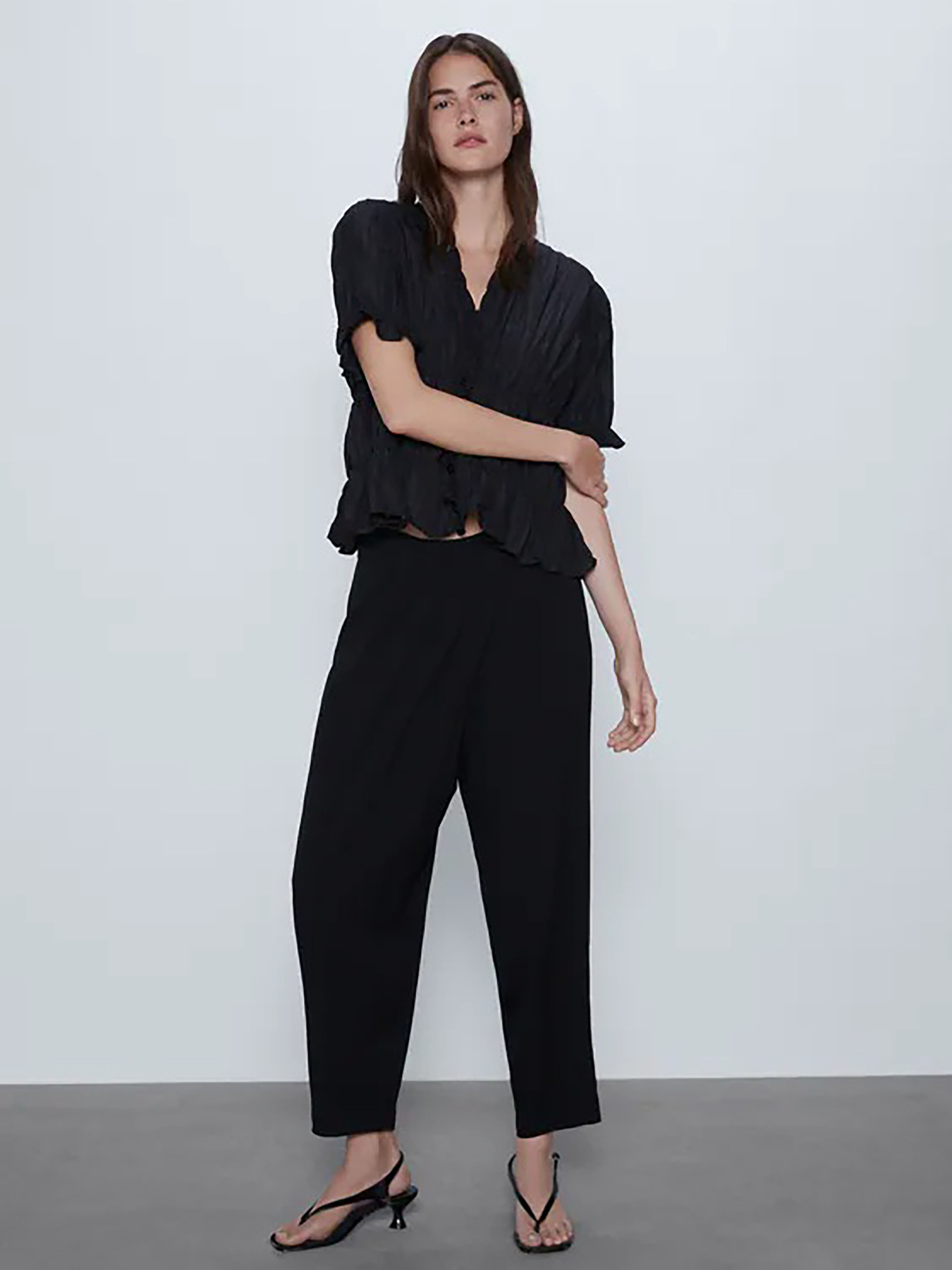 Брюки ZARA модель 65154 Фото