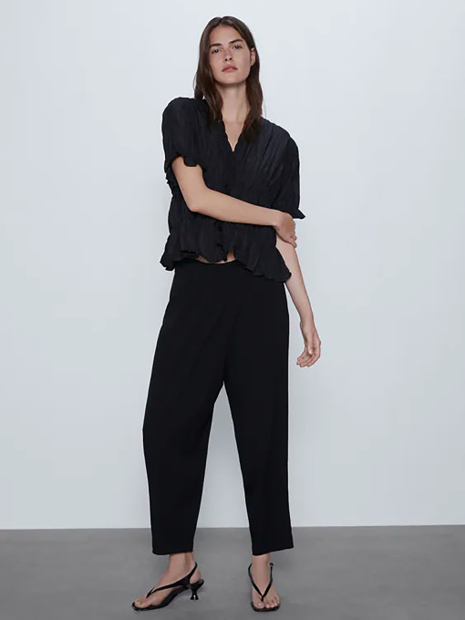 Брюки ZARA модель 65154 Фото