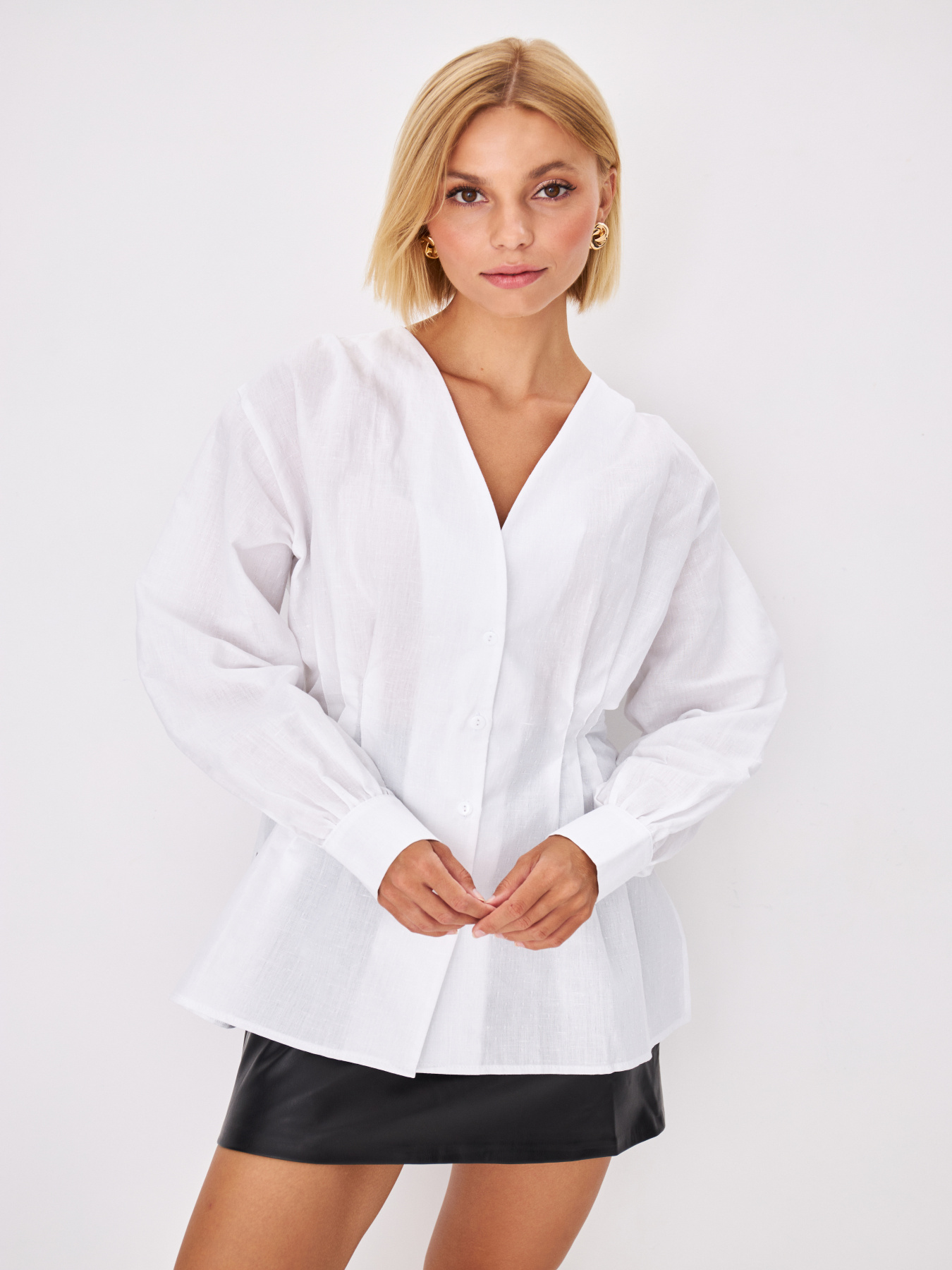 Сорочки RicaMare модель RM4016-22DB Фото