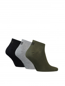 Носки и гольфы PUMA Unisex Sneaker Plain 3P модель 906807 Фото