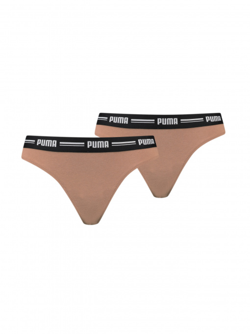 Нижнее белье PUMA Women String 2p Pack модель 907854 Фото
