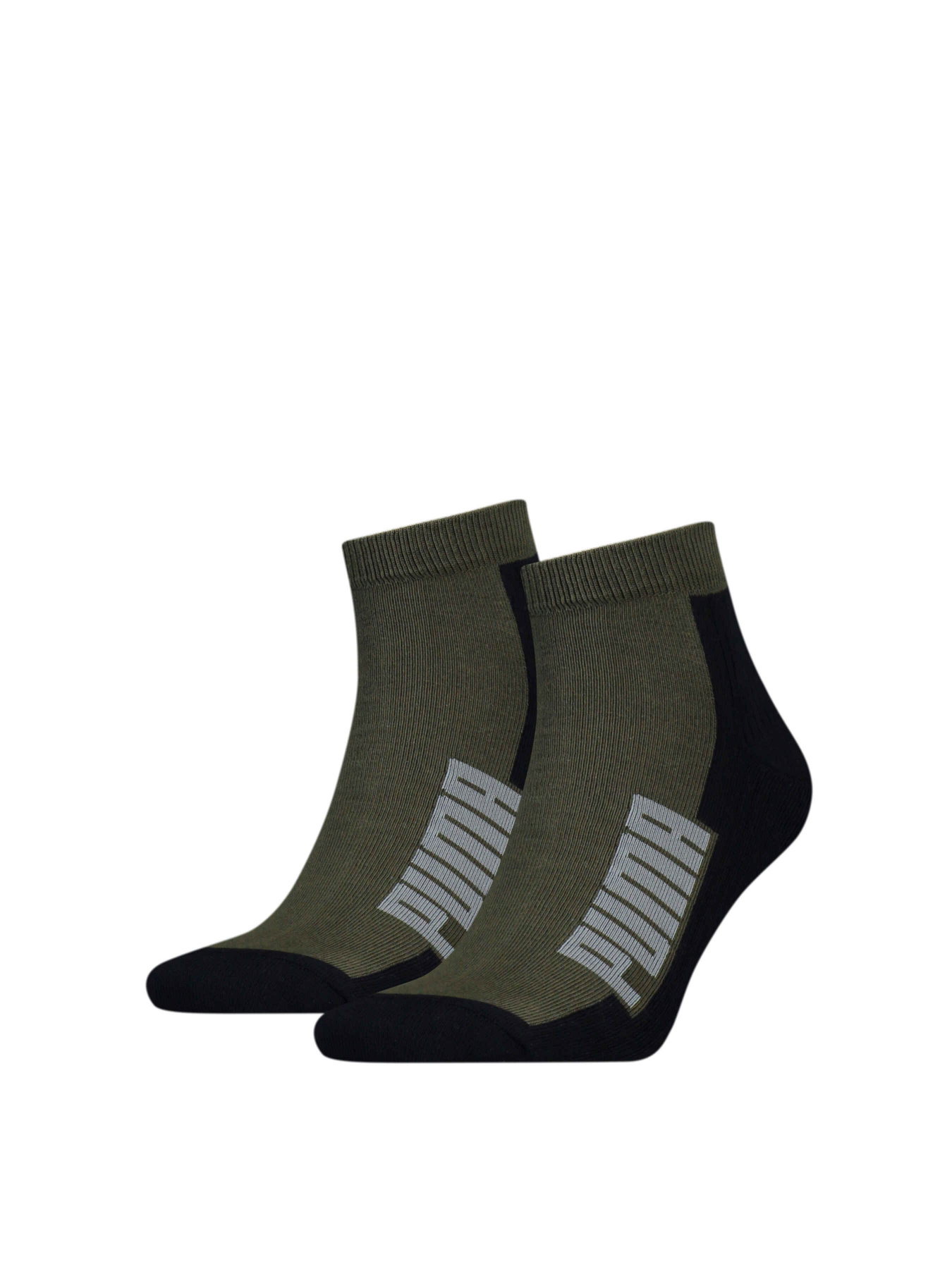 Шкарпетки та гольфи PUMA Unisex Bwt Cushioned Q модель 907950 Фото
