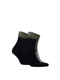 Шкарпетки та гольфи PUMA Unisex Bwt Cushioned Q модель 907950 Фото