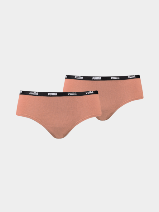 Нижнее белье PUMA Women Hipster 2p Pack модель 907852 Фото