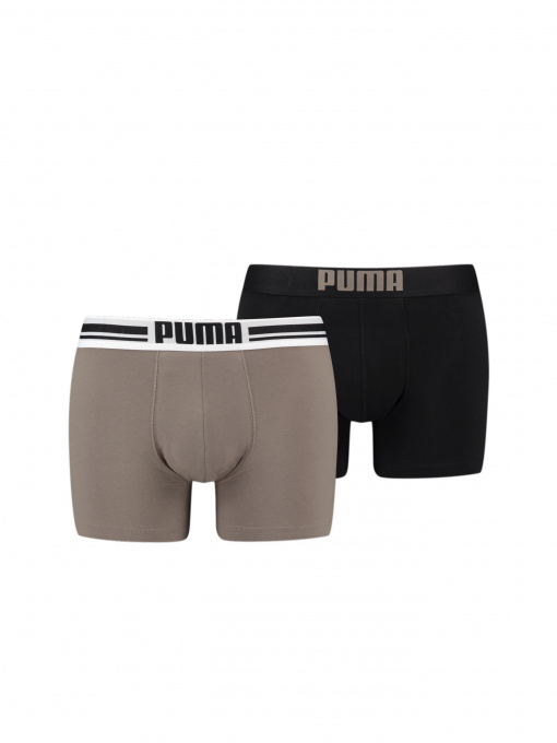 Нижнее белье PUMA Placed Logo Boxer 2p модель 906519 Фото