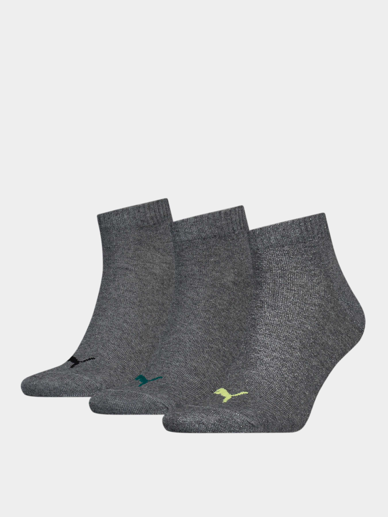 Носки и гольфы PUMA Unisex Quarter Plain 3p модель 906978 Фото