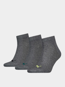 Носки и гольфы PUMA Unisex Quarter Plain 3p модель 906978 Фото