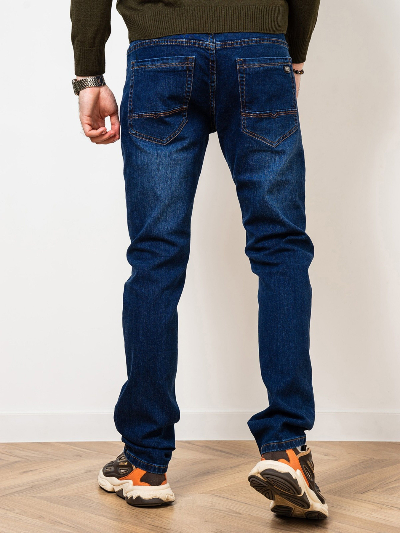Джинси ISSA Plus модель GN4-44_blue Фото