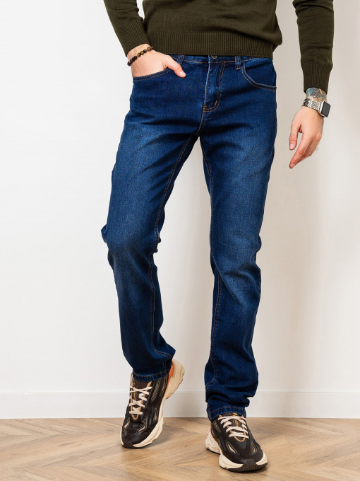 Джинси ISSA Plus модель GN4-44_blue Фото